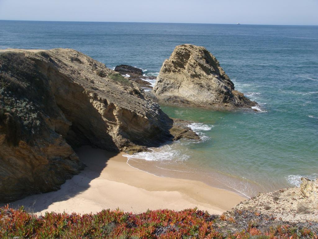 Vila Mar Porto Covo Exteriör bild