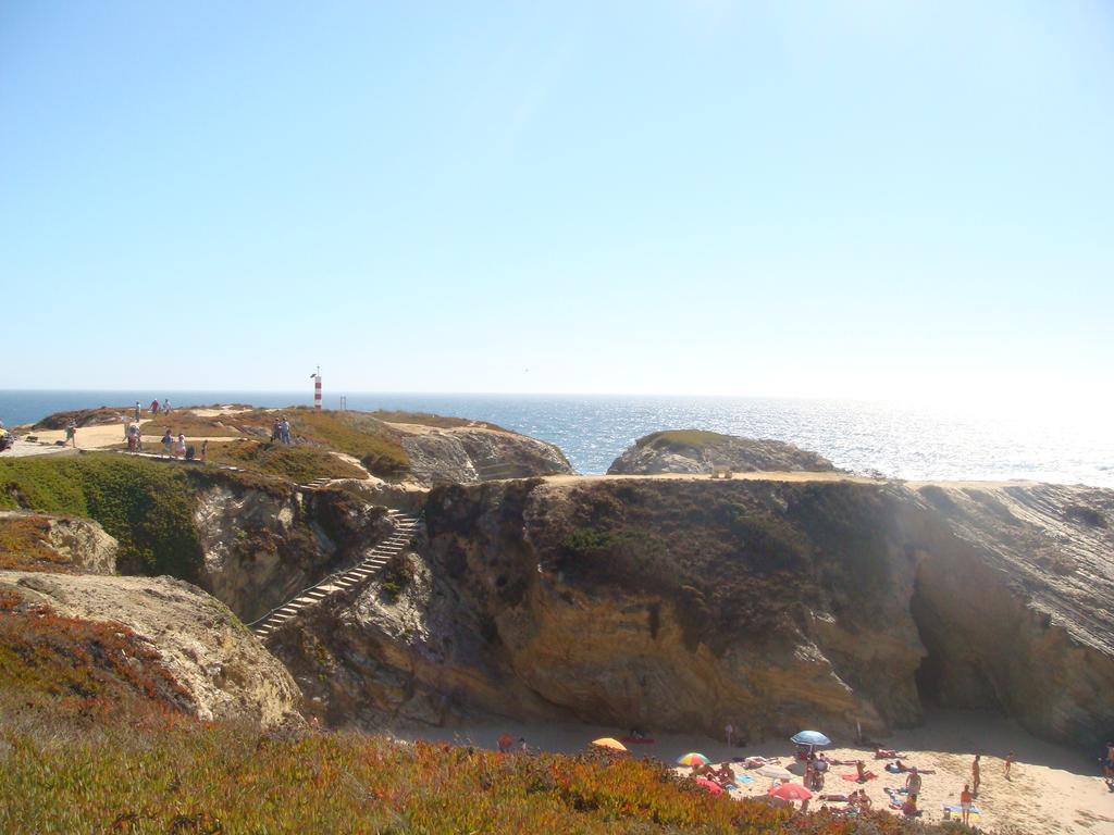 Vila Mar Porto Covo Exteriör bild