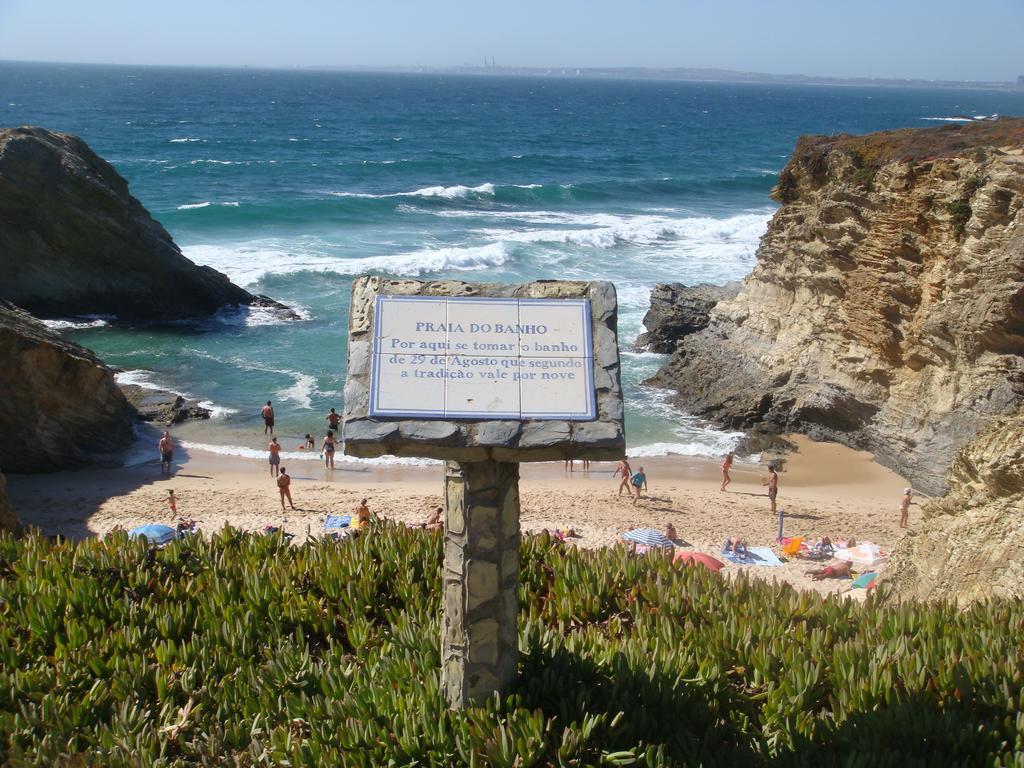 Vila Mar Porto Covo Exteriör bild