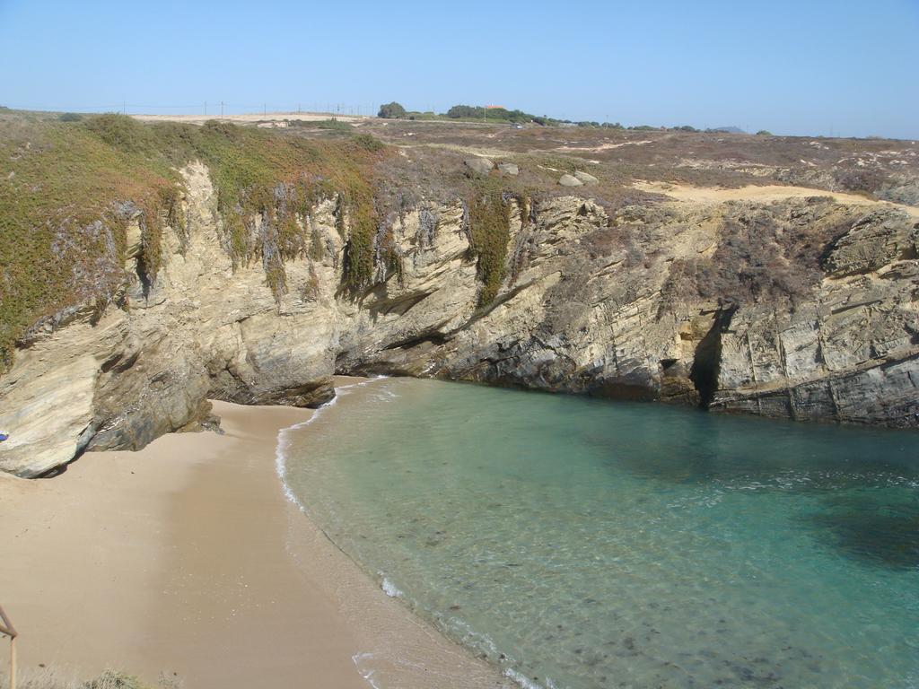 Vila Mar Porto Covo Exteriör bild