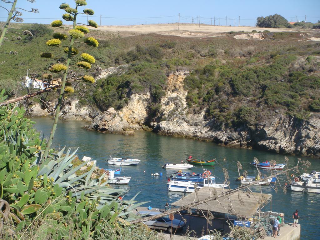 Vila Mar Porto Covo Exteriör bild